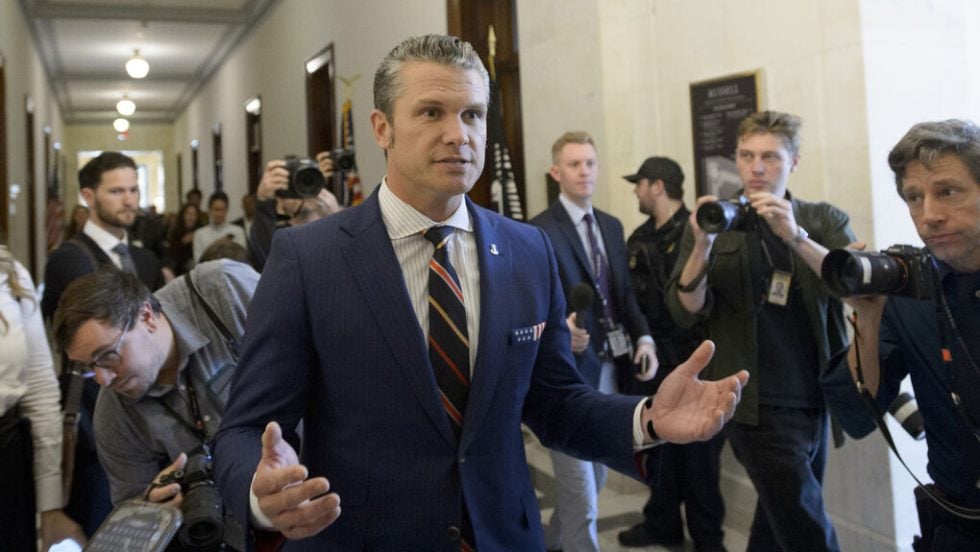 Pete Hegseth